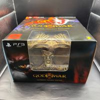 Playstation 3 God of War Ultimate Trilogy Edition Sealed
