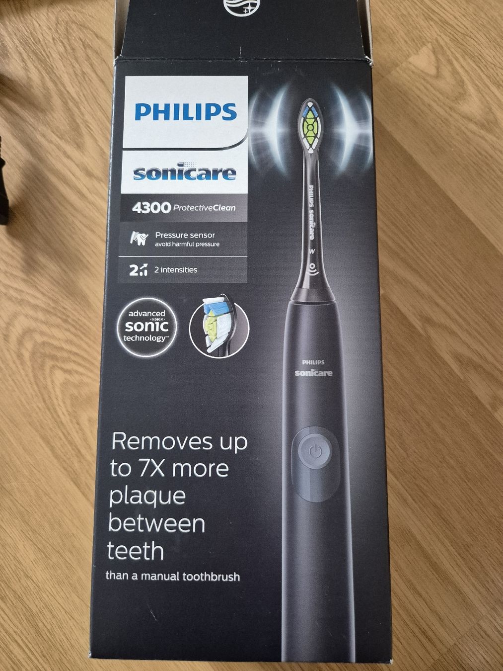 Philips Sonicare Cura dei denti: Philips Sonicare 4300 Schallzahnbürste – Usato da Stans venduto da Basilikum21 5