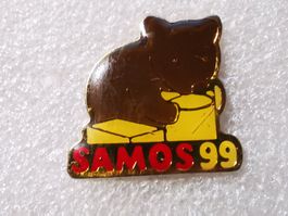 Ansteckpin 19: Samos 99