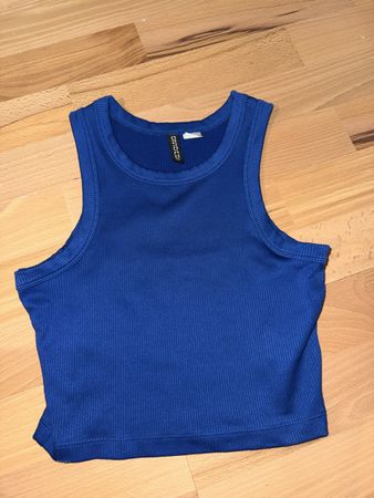 Top Bleu H&M