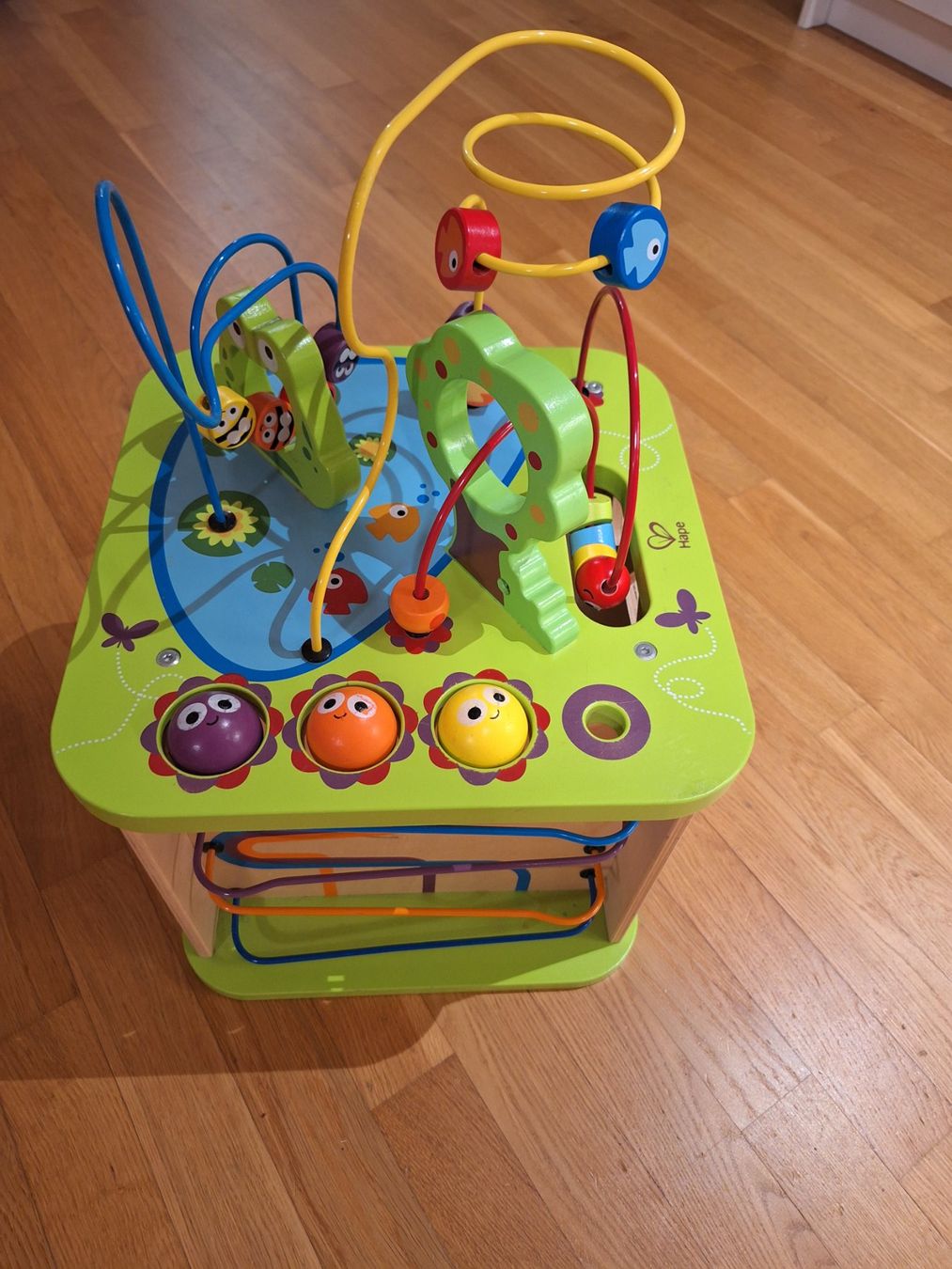 Hape Jouets: Motorikwürfel Hape – D'occasion à Hallau par dom_h78m 5