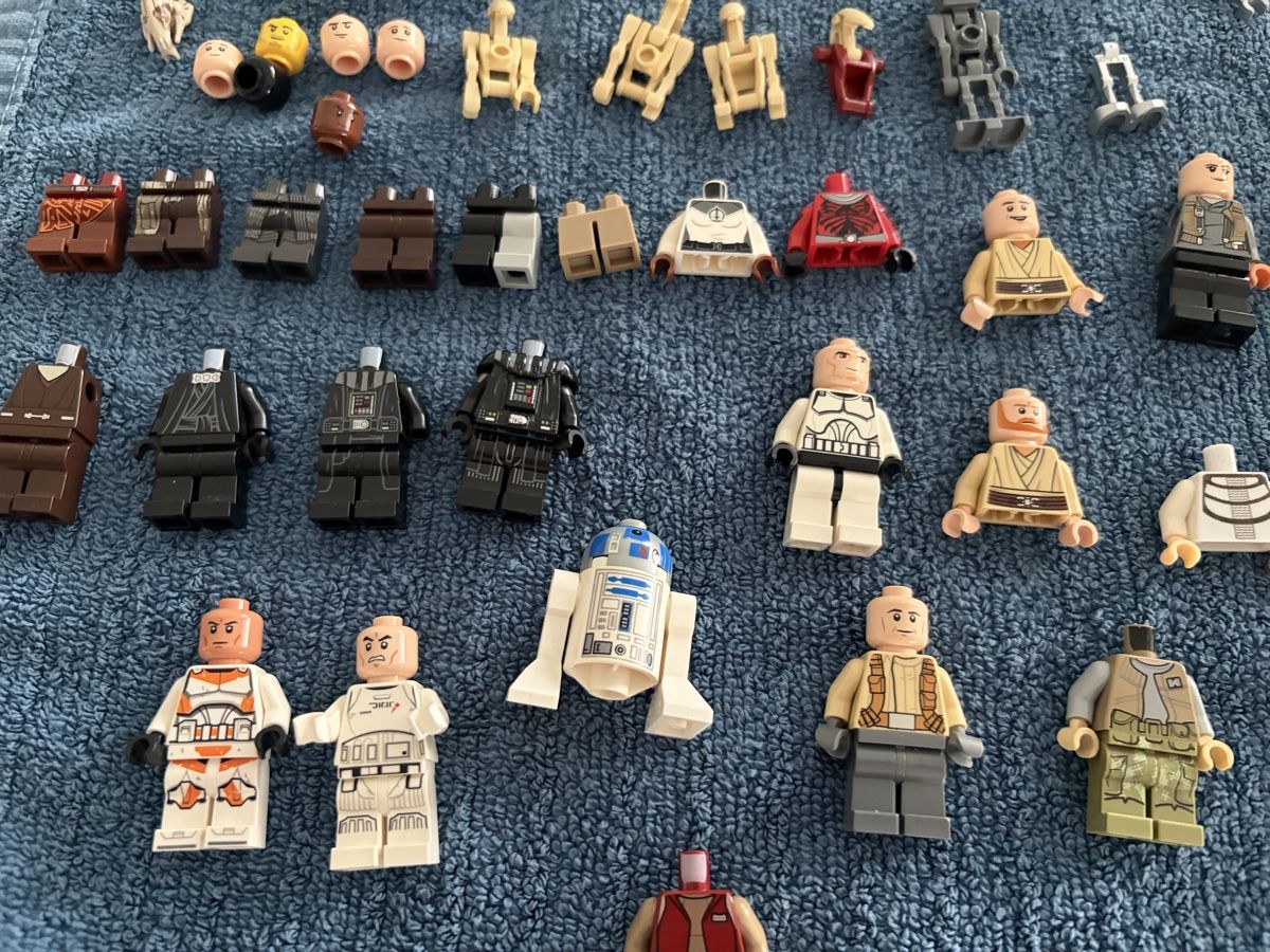 Star Wars Giocattoli: Lego star wars ersatzteile Original – Usato da Root venduto da Eisblume79 5
