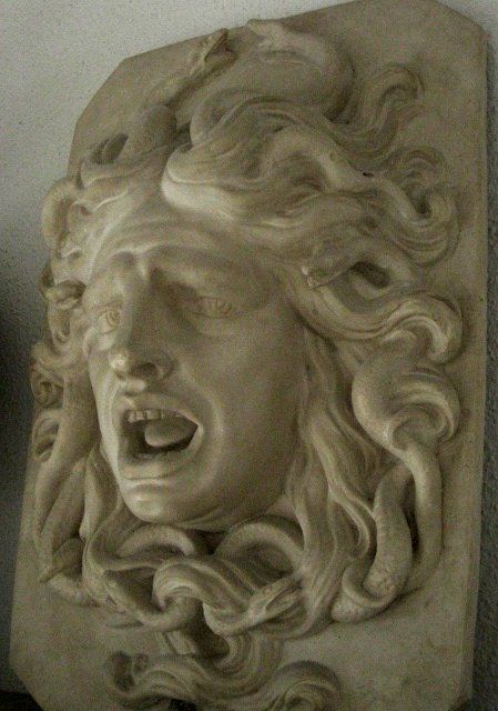 Sculture & Statue: Medusa - Relief 19.Jh. – Usato da Zürich venduto da scu_9xl9 2