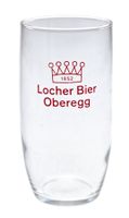 Brauerei Locher Oberegg Glas (Becher)