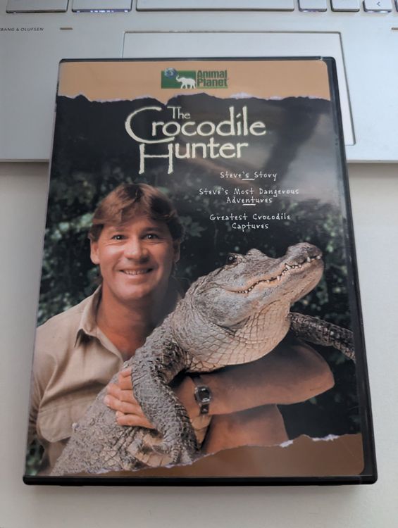 The Crocodile Hunter - Steve Irwin DVD (Gebraucht) in Hünenberg See für ...
