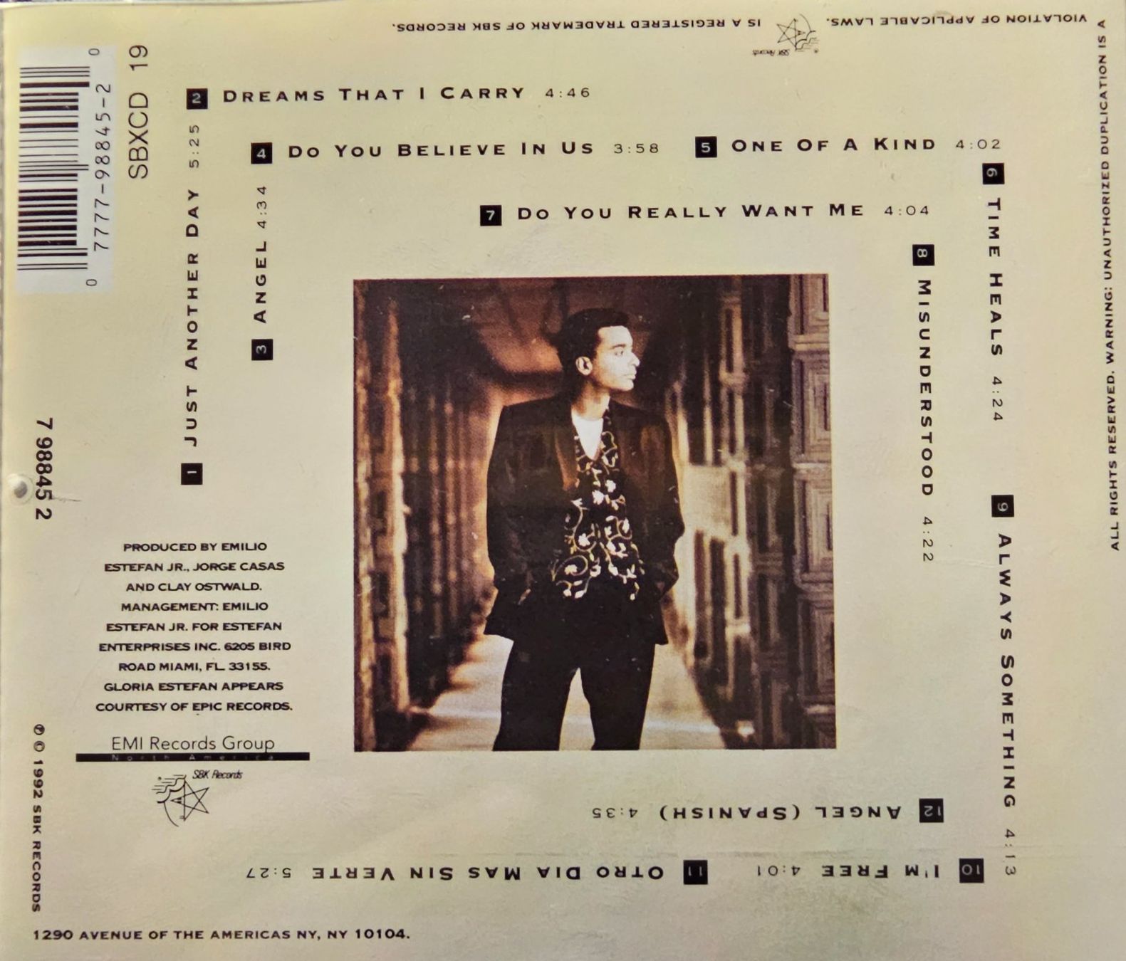 CD: Jon Secada – Jon Secada – Usato da Wahlen b. Laufen venduto da Cg10 1