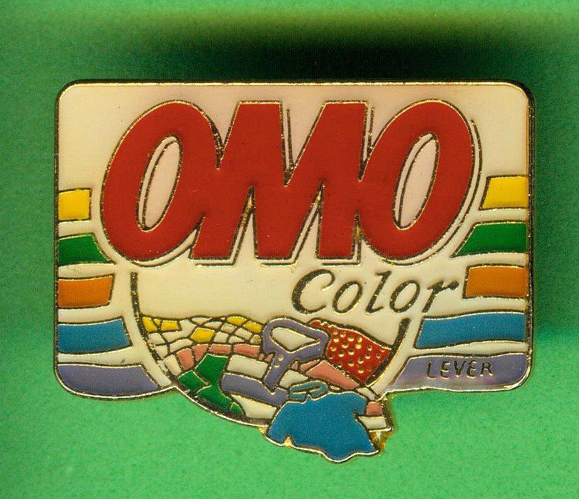 Placchette & Badge: OMO Color  Waschmittel – Usato da Winterthur venduto da Sammleroase