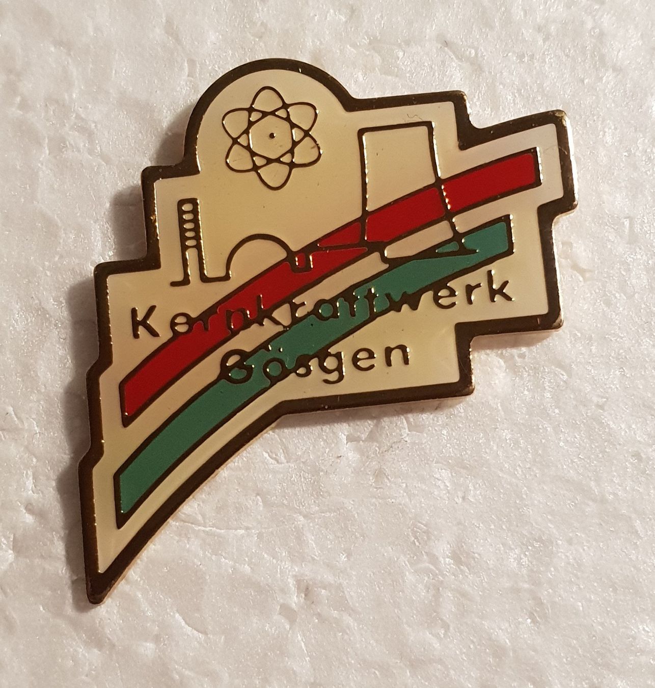 Plaquettes & Badges: Pin Kernkraftwerk Gösgen – D'occasion à Härkingen par specialshapes