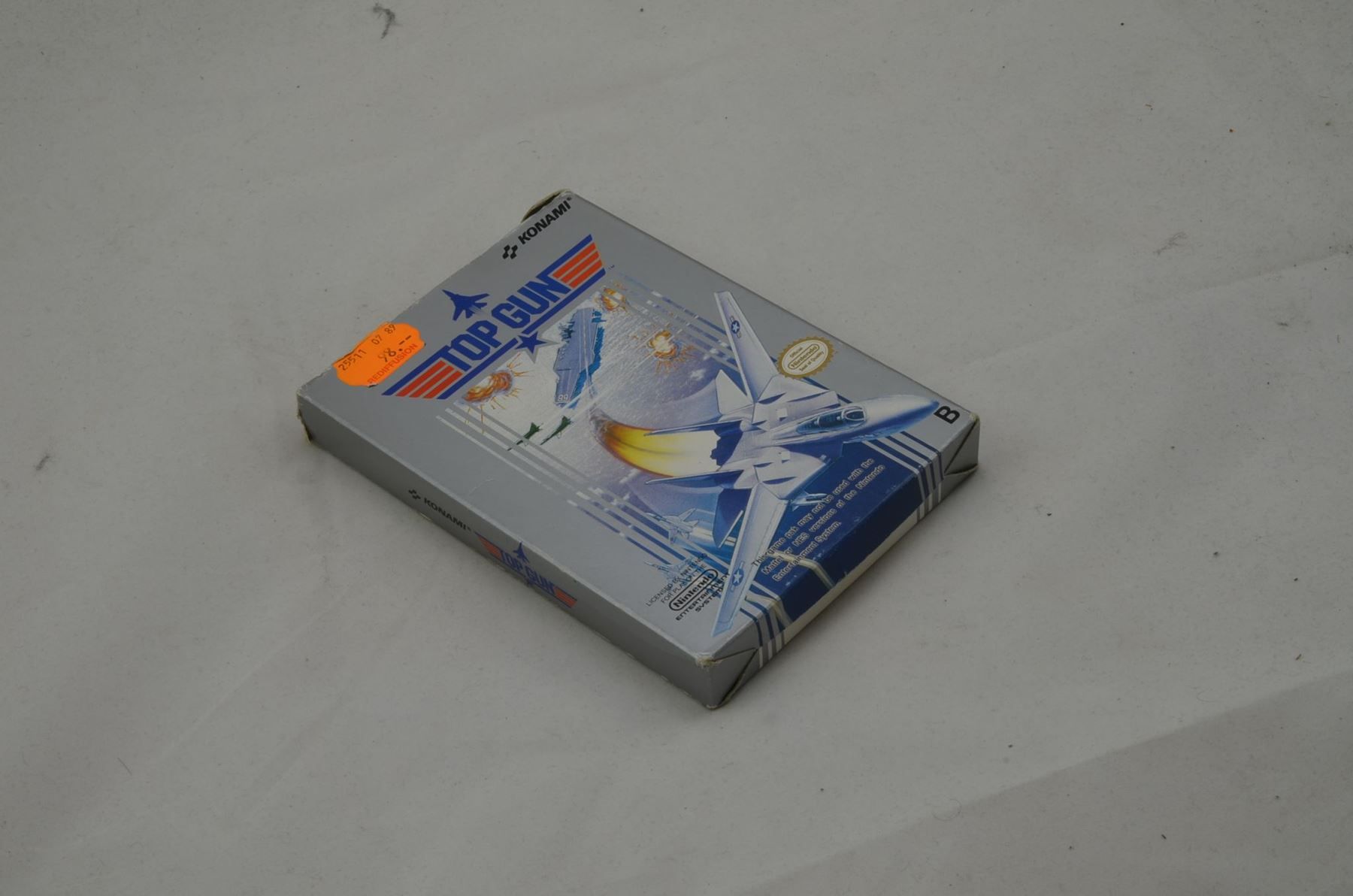 Giochi: Top Gun NES Spiel CIB – Usato da Buchs AG venduto da SellAndBuyX