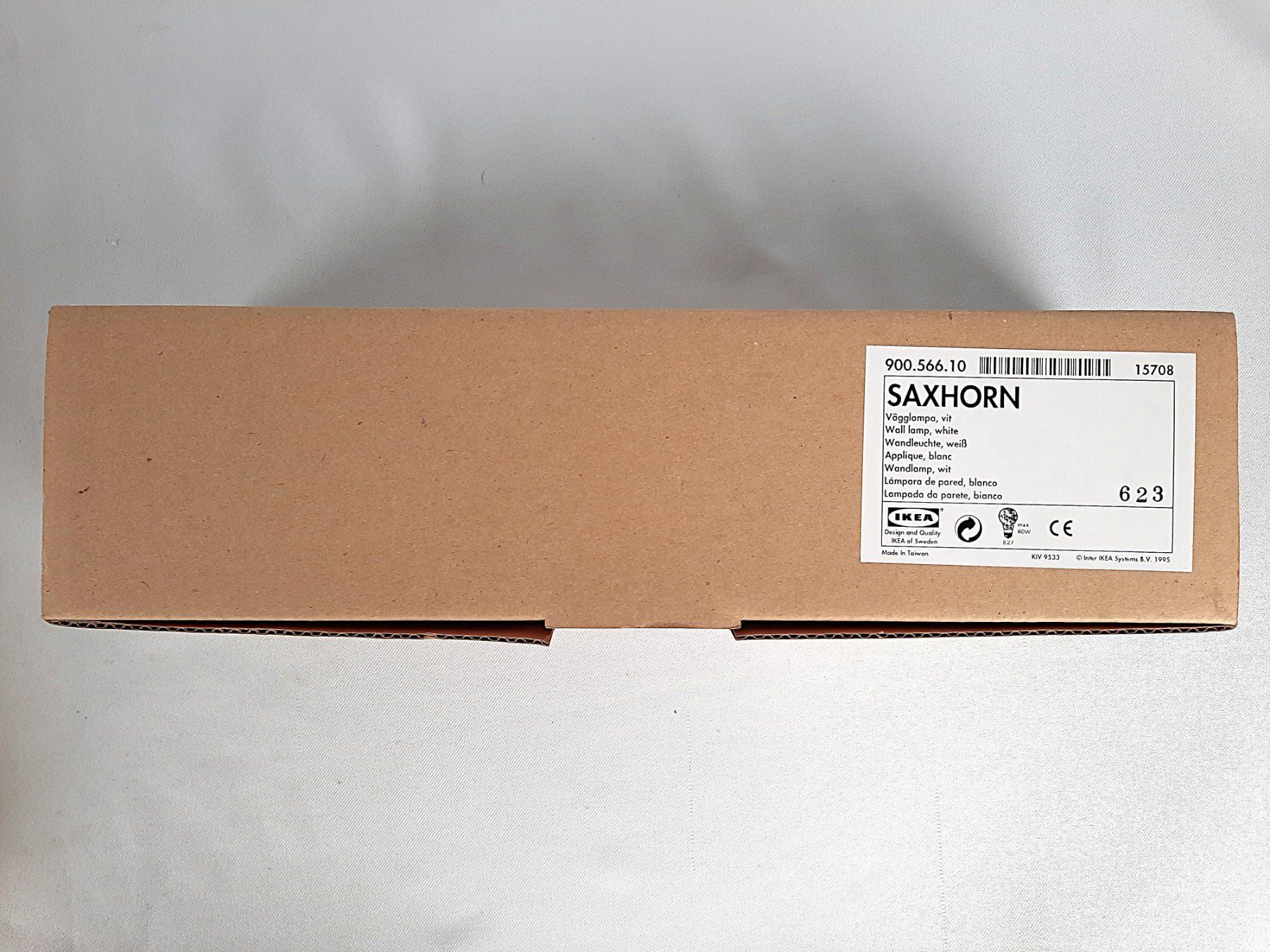 Ikea Lampade: IKEA SAXHORN Wandlampe – Nuovo (secondo la descrizione) da Beinwil am See venduto da Restwert_Beinwil 6