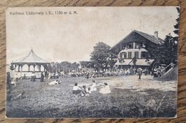 Kurhaus Lüdetenalp i.E., Schulreise 1921, Verlag A. Trüb