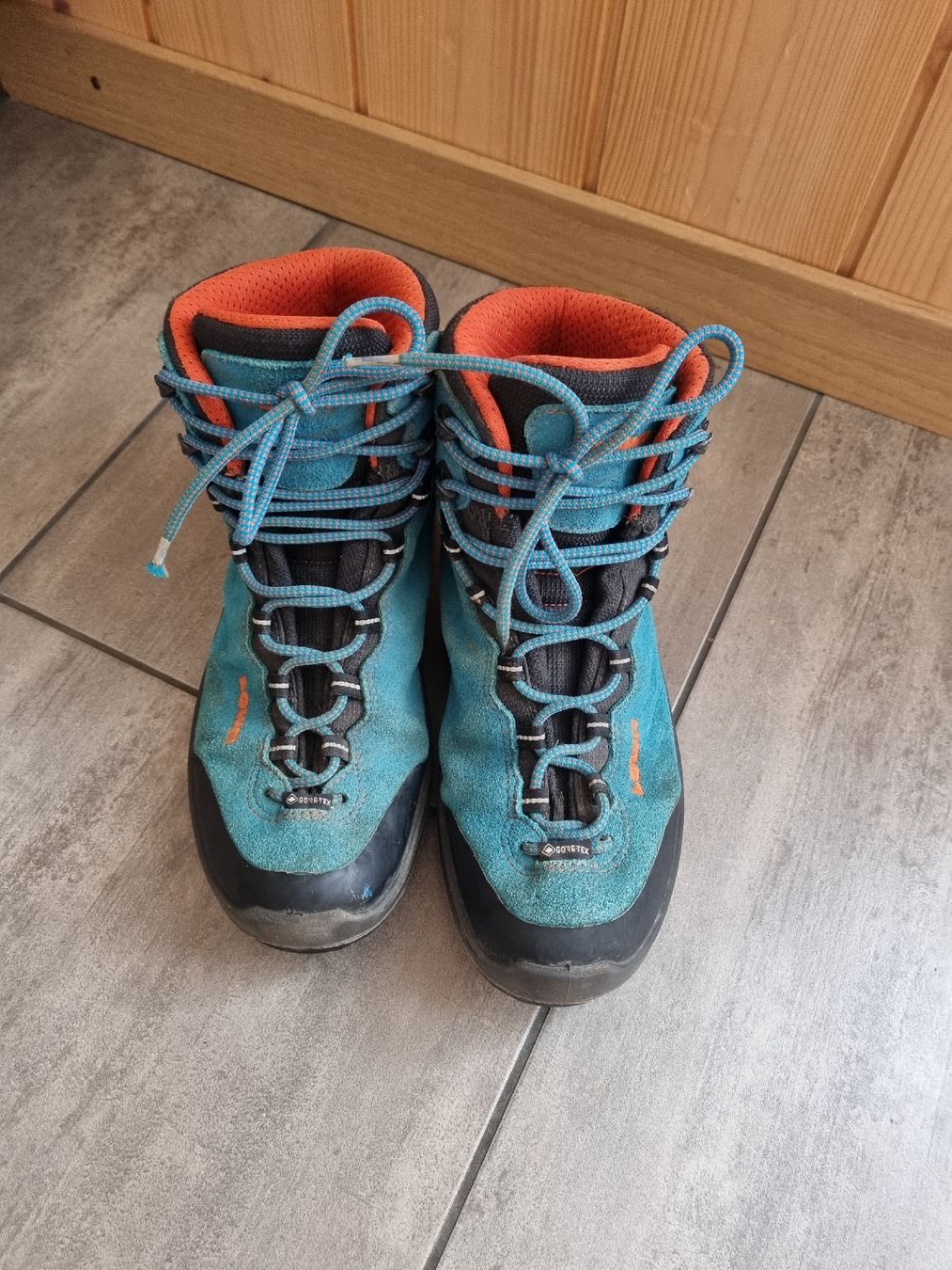 Lowa Scarpe per ragazzi: Lowa Wanderschuhe Cadin GTX Mid Junior Gr. 38 – Usato da Reichenbach i. K. venduto da Fanki83 1