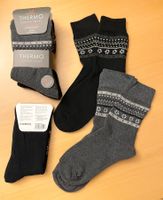 Thermo Baumwollsocken Damen 3er Pack 39/42