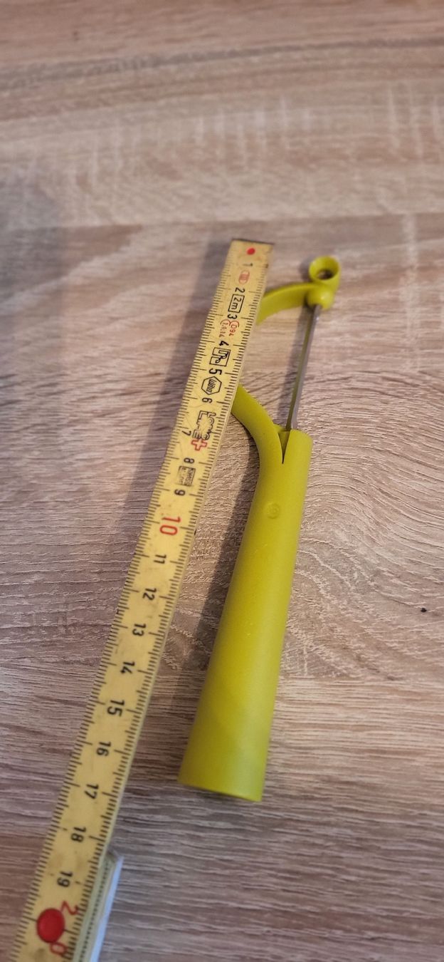 Tupperware Elettrodomestici da cucina: Tupper Gemüse-Obst Schäler vertical – Nuovo (secondo la descrizione) da Schweizersholz venduto da fuchs06 2