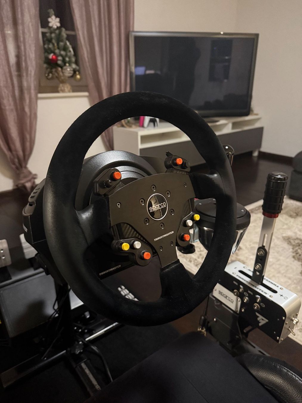 Thrustmaster Controller: Simulateur Thrustmaster x Playseat complet PS5/PC – Usato da Vuarrens venduto da Zamboni44 2