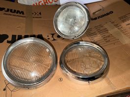 Billige Scheinwerfer HELLA, Durchmesser 17-18 siehe Bilder