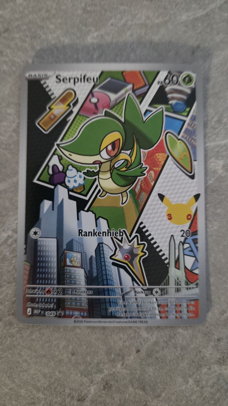 Pokémon Sammelbilder & Trading cards: Pokemon Starter Einall-Region – Neu (gemäss Beschreibung) aus Rorschach von Craint 1