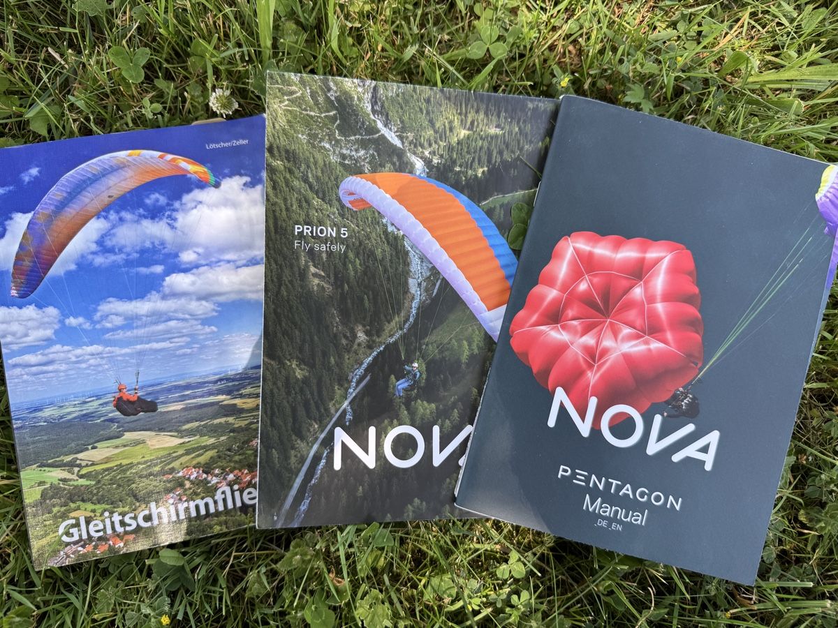 Nova Flug- & Drachensport: Gleitschirm Starter-Set – Gebraucht aus Tafers von G0ldhamster 9
