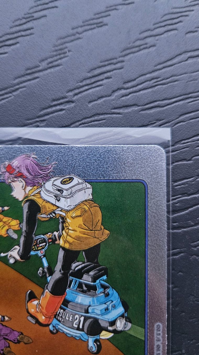 Bandai Sammelbilder & Trading cards: DB Fusion World Energy Marker E-56 Silver EN – Gebraucht aus Stetten AG von Kiosk56 5