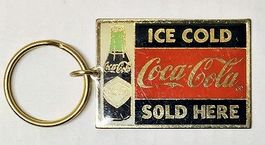 Coca-Cola Schlüsselanhänger  (13) Metall