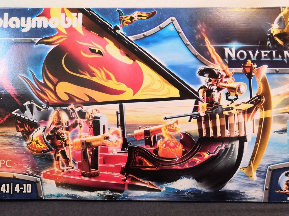 Playmobil 70641 Novelmore Burnham Raider Piratenschiff | Kaufen auf Ricardo