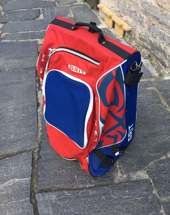 Hockeytasche mit Rollen Von Grit Kaufen auf Ricardo