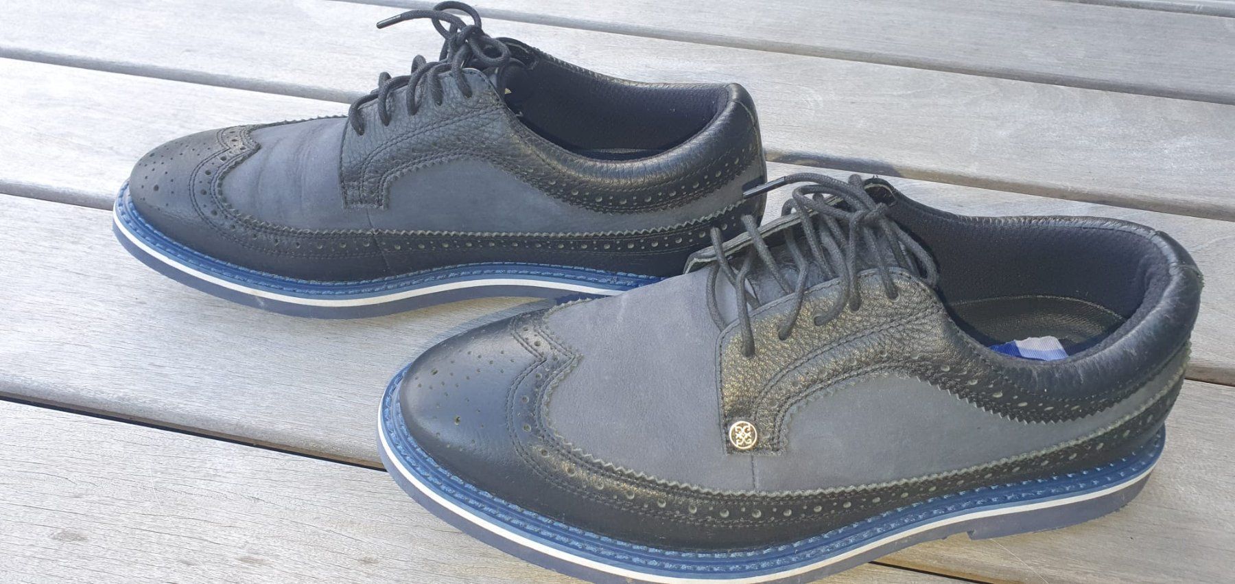 Herrenschuhe: Chaussures de golf G/Fore - US 9.5 – Gebraucht aus St-Sulpice VD von juhdu 2