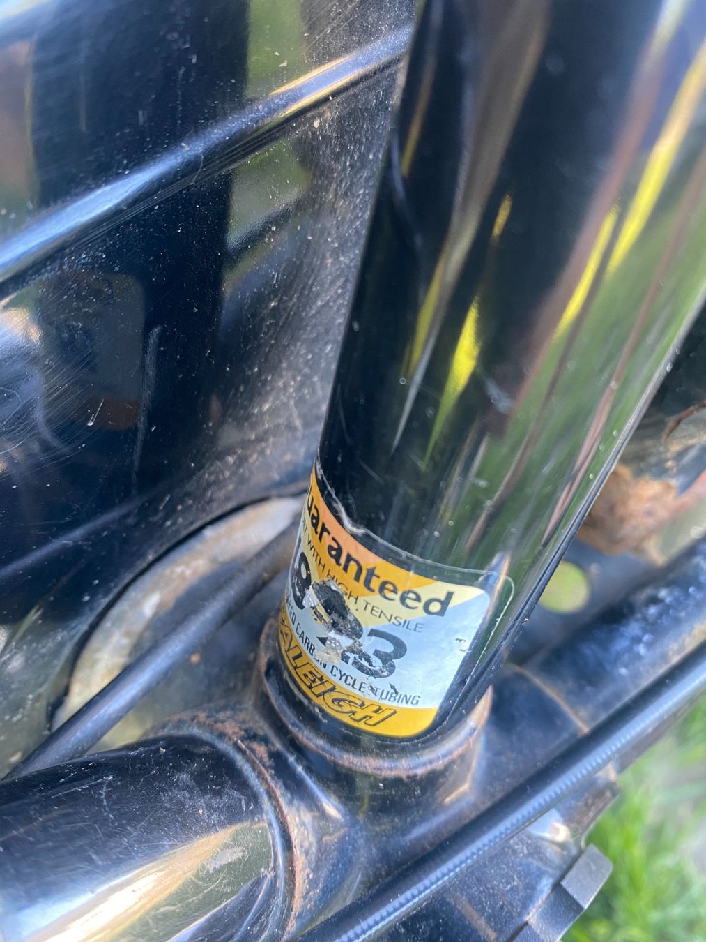 Raleigh Biciclette: Raleigh Fahrrad – Difettoso da Amriswil venduto da Egoldi 3