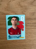 Carte Panini Cristiano Ronaldo édition bleu