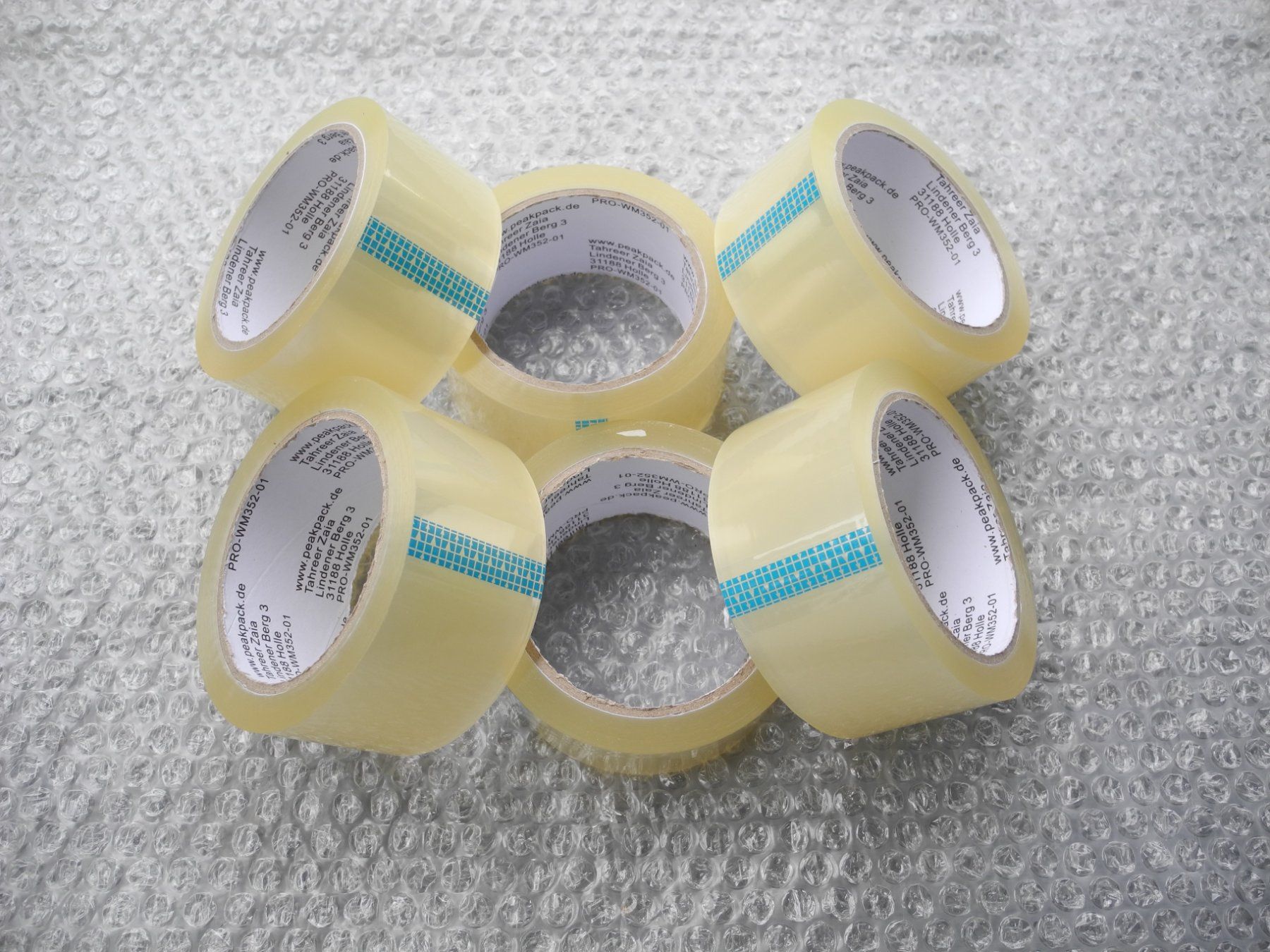 Sticker: 6 Rollen Klebeband Transparent – Nuovo (secondo la descrizione) da Reinach AG venduto da Huckleberrysix 1
