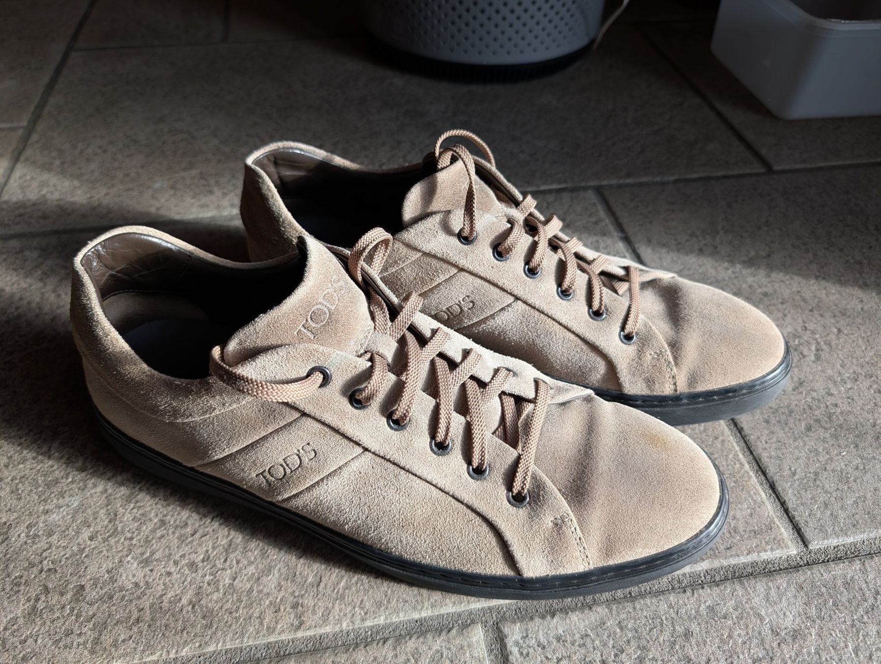 Tod'S Scarpe da uomo: Tod's sneaker, pelle scamosciata – Usato da Vezia venduto da ste_x2rb