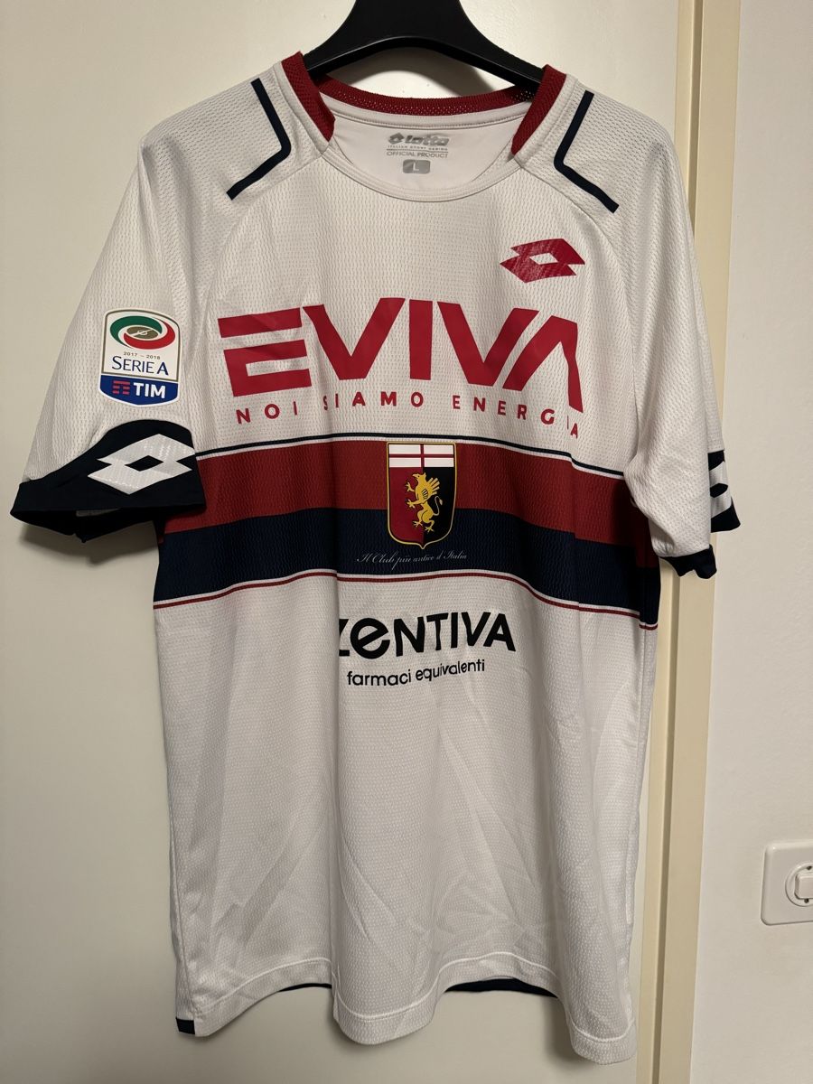 Canottiere & Pantaloni: Match Worn Genoa afc Bertolacci – Usato da Lugano venduto da Trapp2828