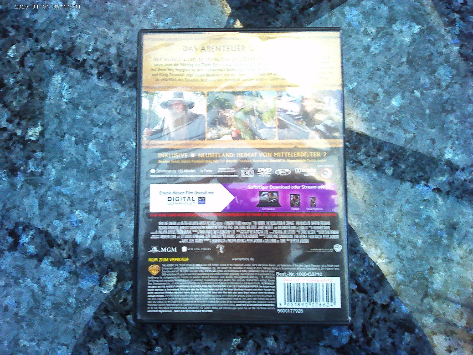 Tous les DVDs: DVD : Der Hobbit - Smaugs Einöde – D'occasion à reitnau par Sib7 1