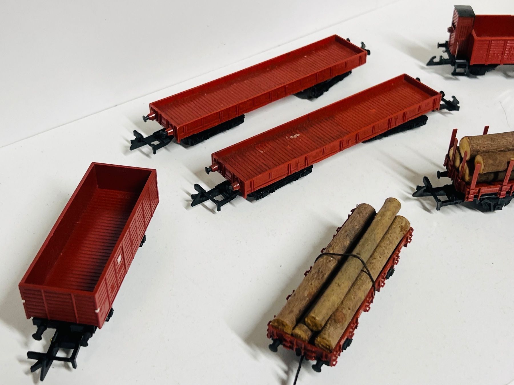 Wesa Modellini di ferrovie: Konvolut Wesa SBB CFF – Usato da Neuenhof venduto da ludovicco 2