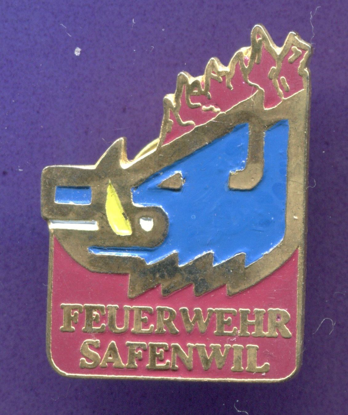 Placchette & Badge: Feuerwehr  SAFENWIL – Usato da Winterthur venduto da Sammleroase