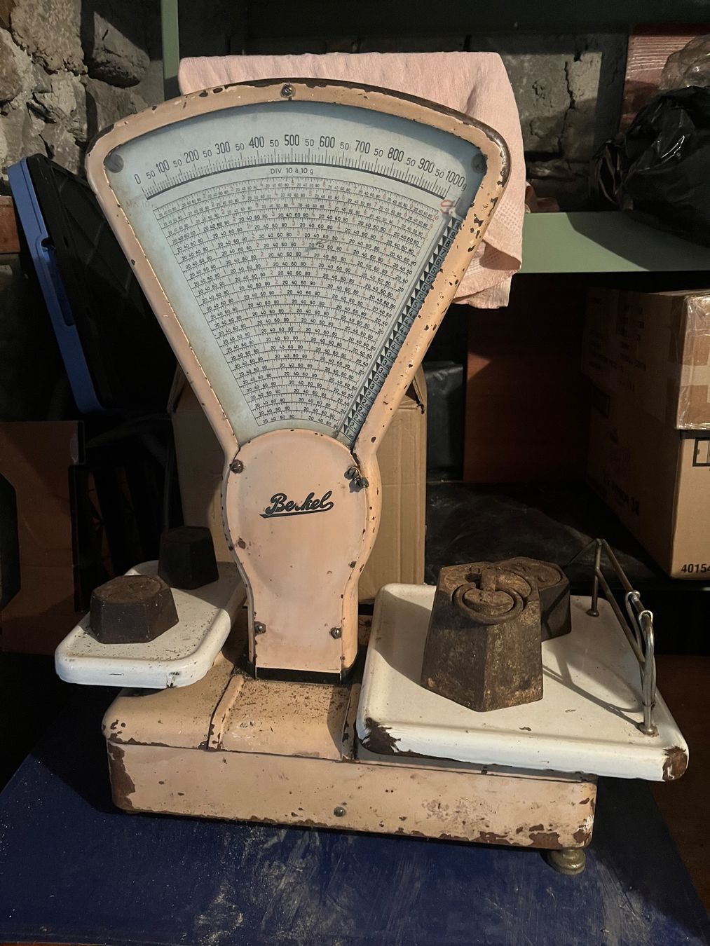 Berkel Bilance e pesi: Balance BERKEL avec quelques poids – Usato da Vernayaz venduto da Darkfrost 1