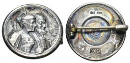 Rüderswyl Zollbrück 1911 Medaille