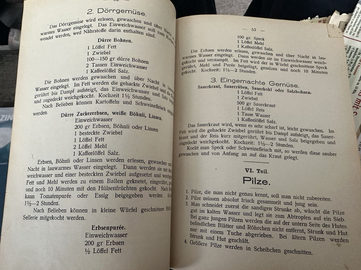 Libri: Kochbuch von 1932 – Usato da Oberengstringen venduto da Affeier0 2
