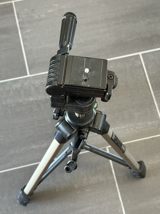 Treppiedi & Teste: Fotostativ M-Optic 5400 – Aluminium-Stativ – Usato da Oberkirch LU venduto da ghs3dsolutions