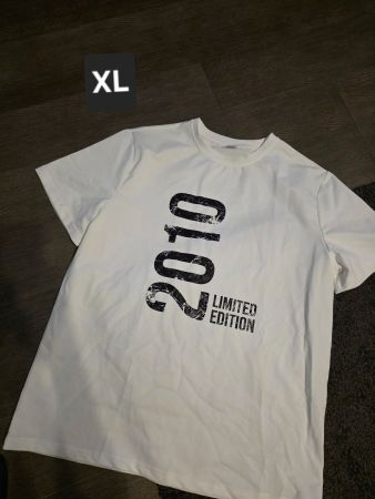 T-Shirt 2010 Limited Edition weiss Grösse XL gebraucht