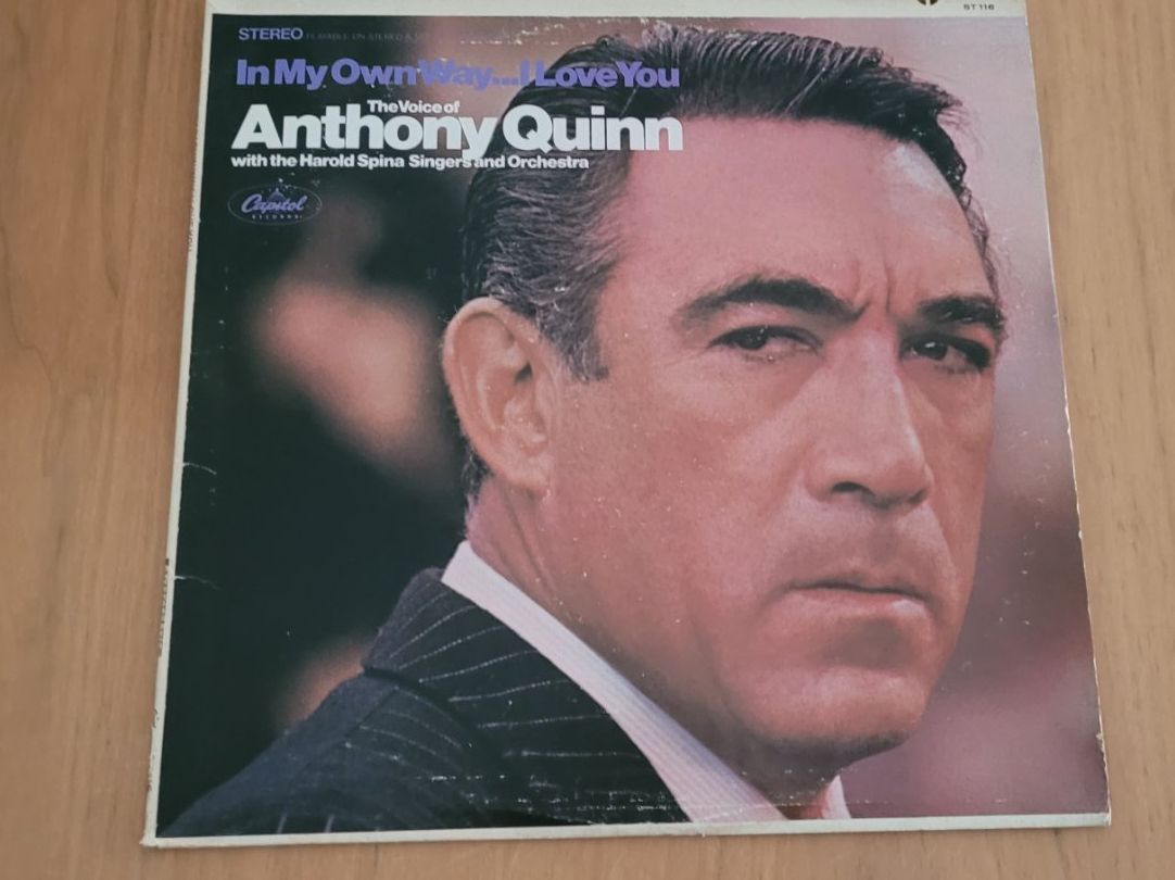 Dischi in vinile: LP  Anthony Quinn – Usato da Martigny venduto da MZ-67