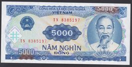 Vietnam 5000 Dong 1991