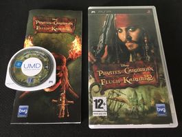 Pirates of the Caribbean - Fluch der Karibik 2 für PSP