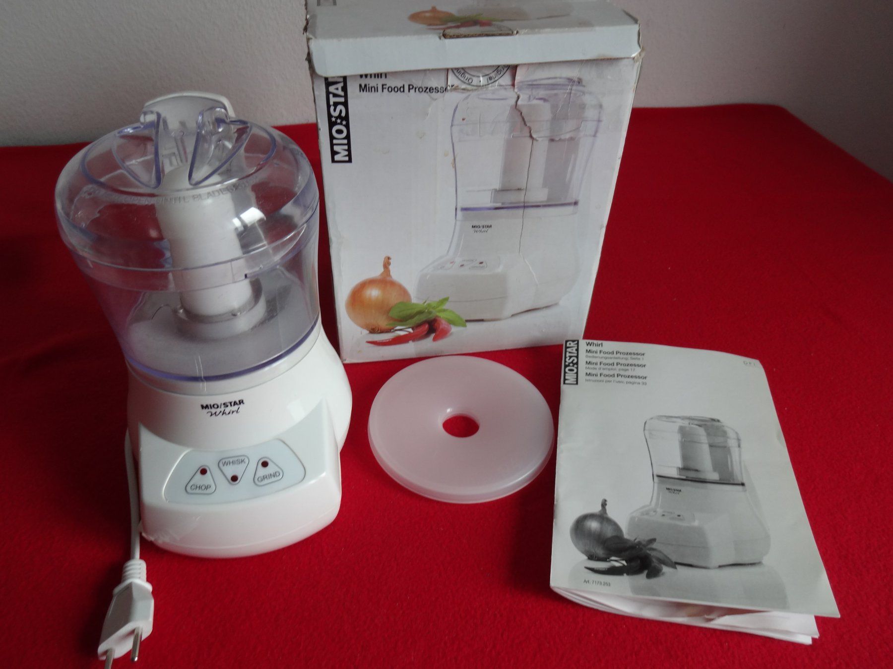 Mio Star Elettrodomestici da cucina: Miostar Mini Food Prozessor / 260 W – Usato da Frauenfeld venduto da Jahy