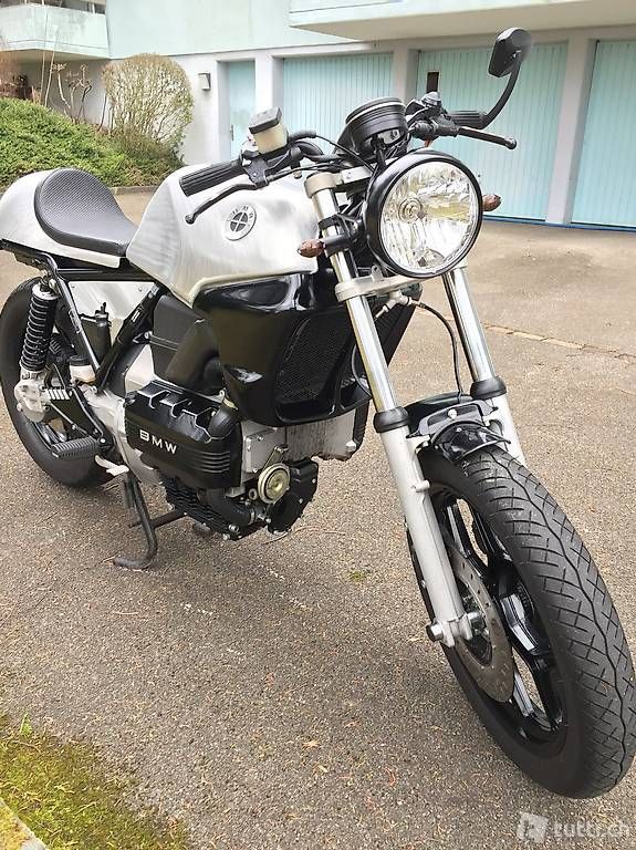 BMW Strada: BMW K75S Custom Café Racer – Usato da Urdorf venduto da Rdk59