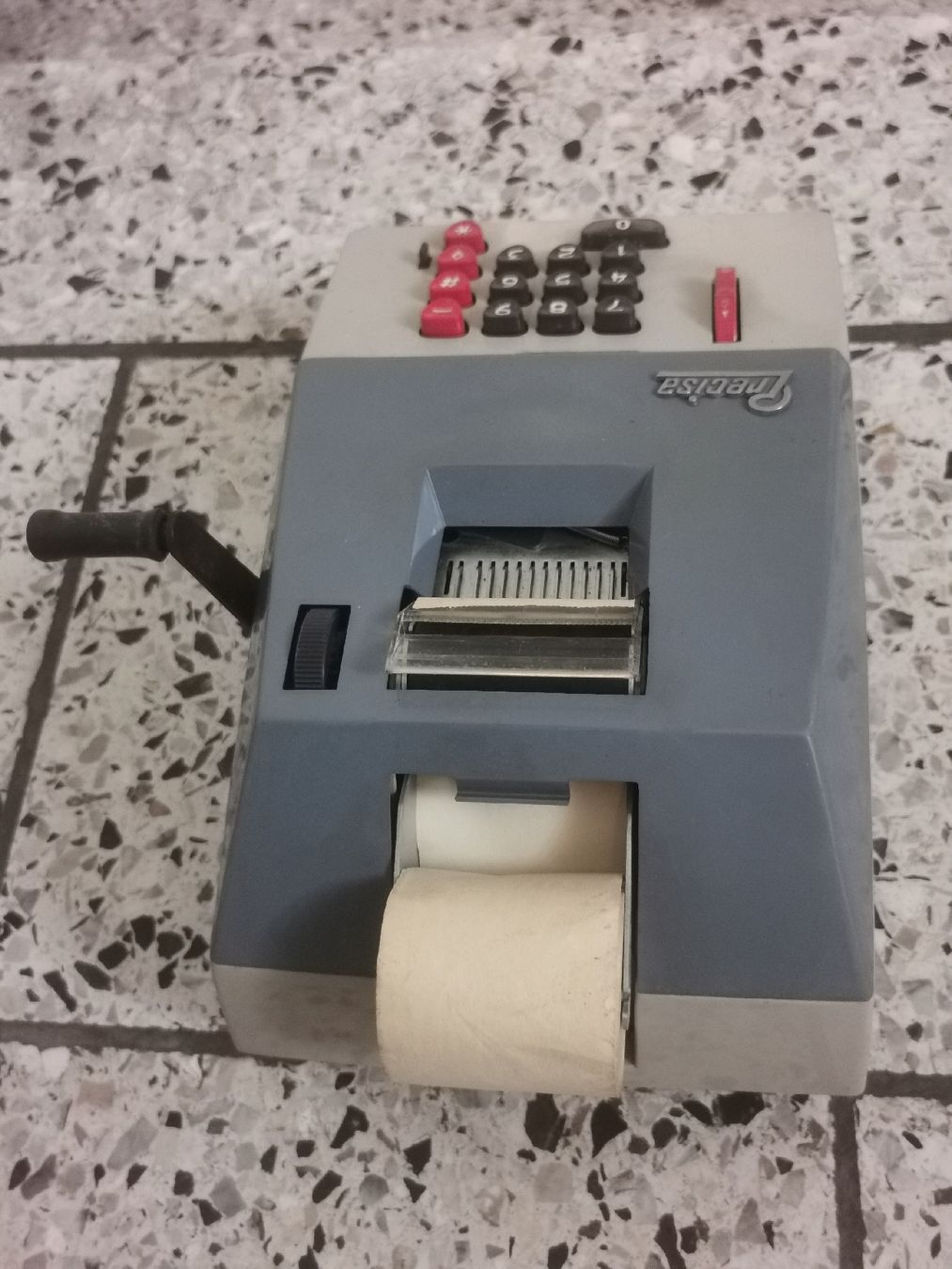 Tutte le macchine: Alte kleine Precisa Rechenmaschine – Usato da Mellingen venduto da fra_g7y8 1