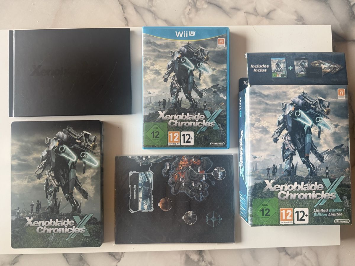 Nintendo Giochi: Xenoblade Chronicles X Wii U Edition Limitée - Impeccable! – Nuovo (secondo la descrizione) da Chavornay venduto da brunodasilva87 6
