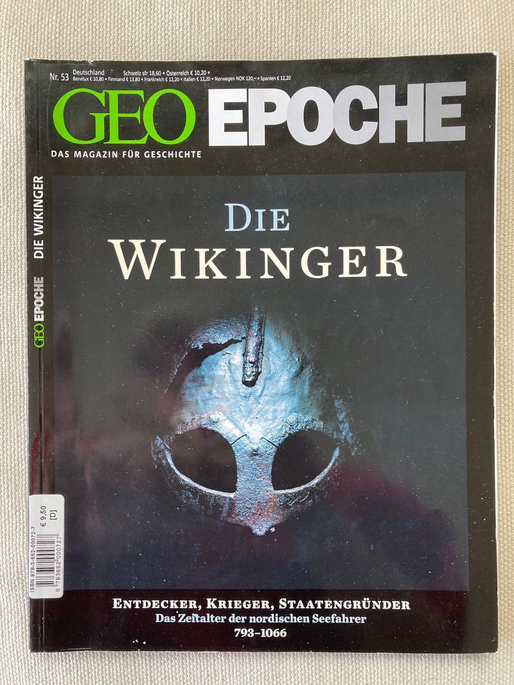 Riviste & Magazine: Geo Epoche, Die Wikinger – Usato da Baden venduto da Yoyo1