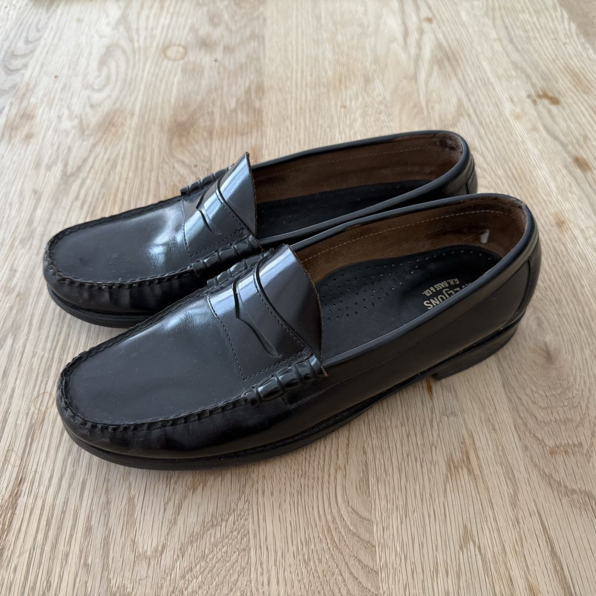 G.H.Bass Scarpe da uomo: Weejuns G.H. Bass 44 1/2 – Usato da Bouveret venduto da Diegzzzz