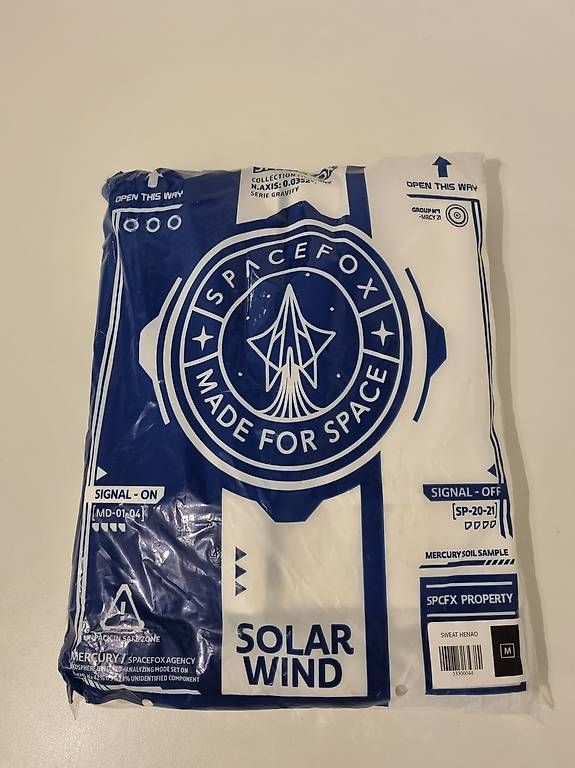 Pulls & Sweat-shirts: Sweat Spacefox Solar Wind – D'occasion à Gland par Khazmur1 2